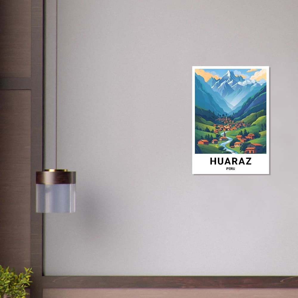 Affiche HUARAZ - Image 9 of 11