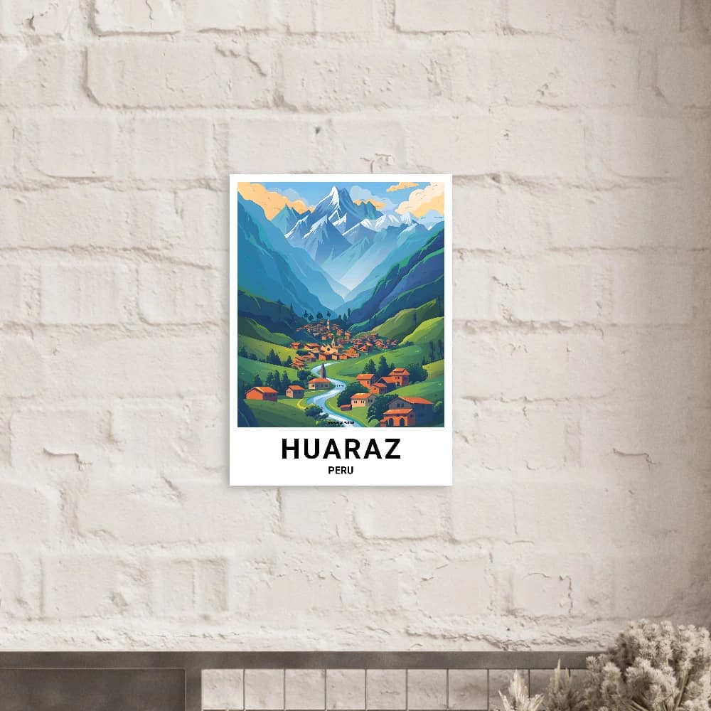 Affiche HUARAZ - Image 10 of 11