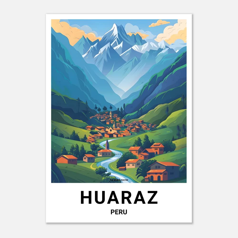 Affiche HUARAZ - Image 1 of 11