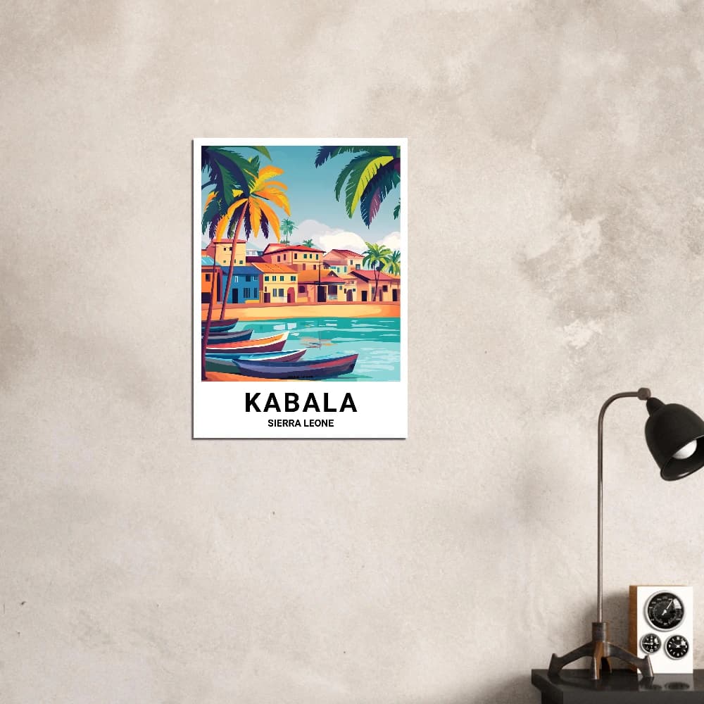 Affiche KABALA - Image 4 of 11