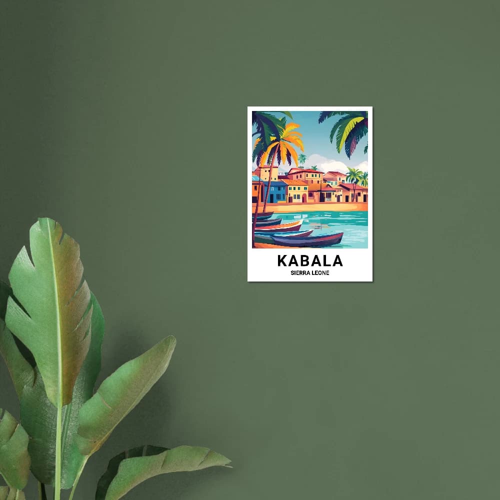 Affiche KABALA - Image 5 of 11
