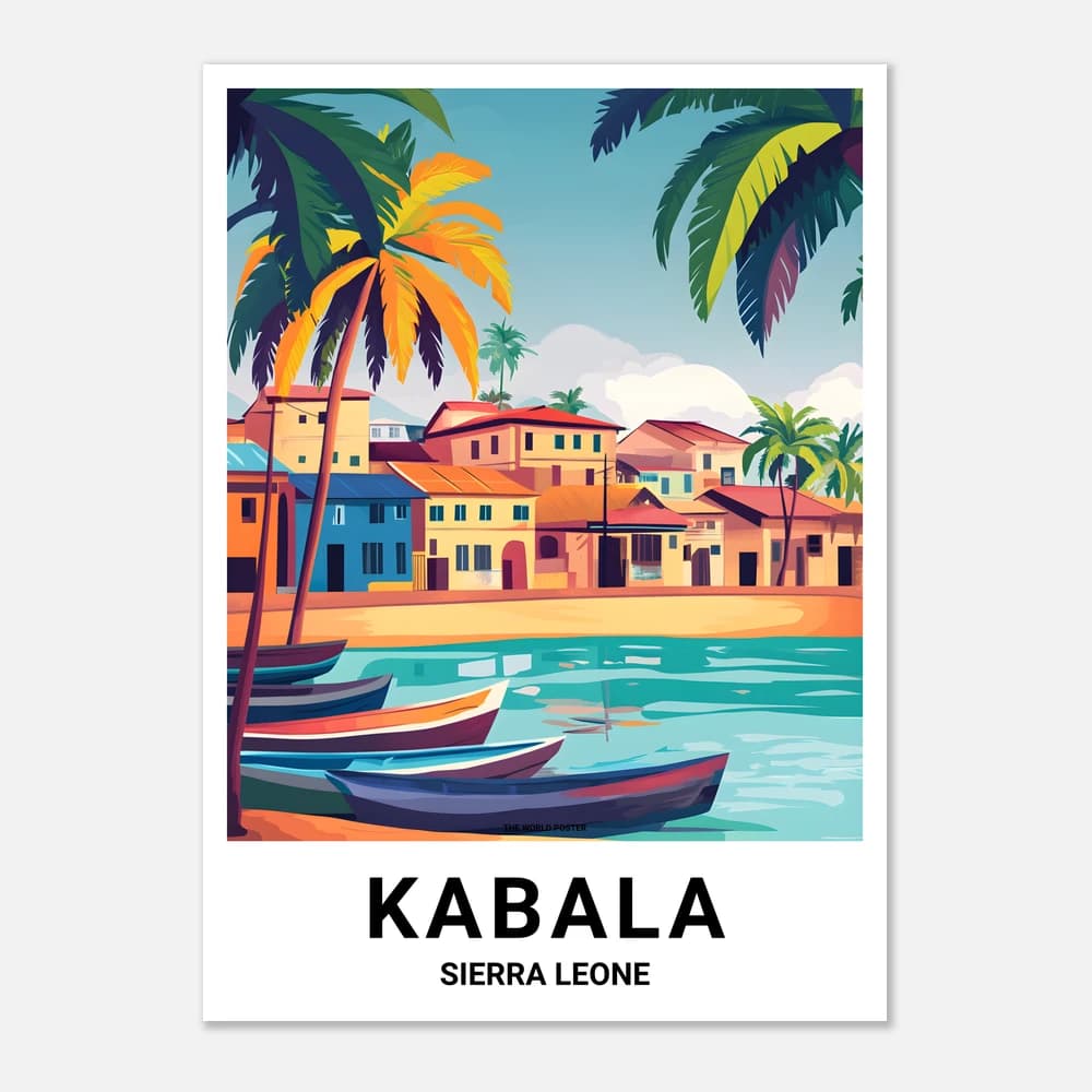 Affiche KABALA - Image 1 of 11