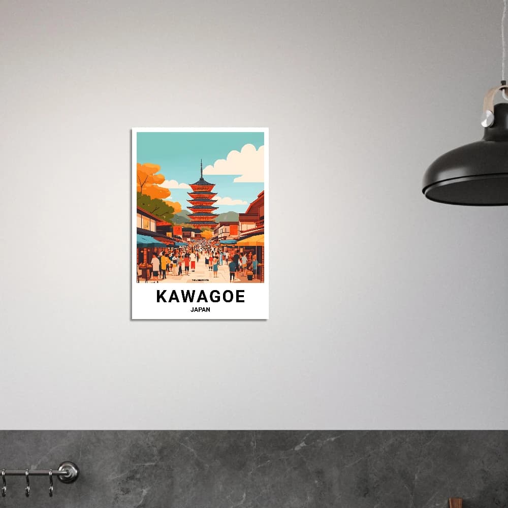 Affiche KAWAGOE - Image 2 of 11