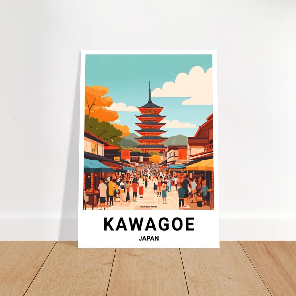Affiche KAWAGOE - Image 11 of 11