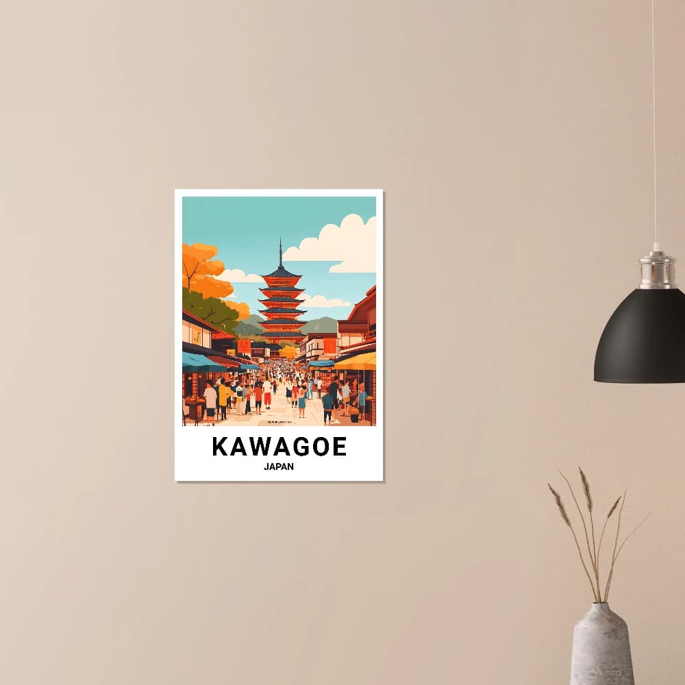 Affiche KAWAGOE - Image 3 of 11