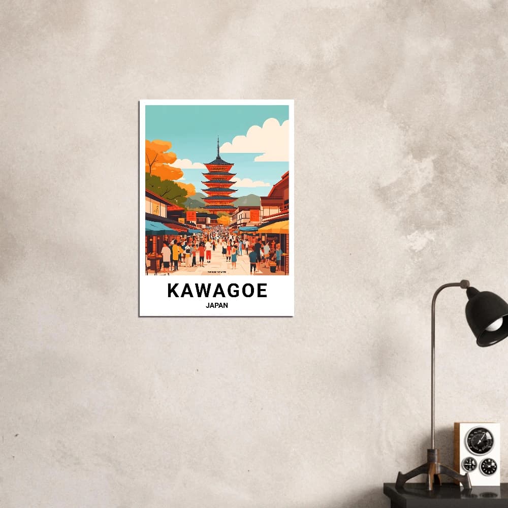 Affiche KAWAGOE - Image 4 of 11