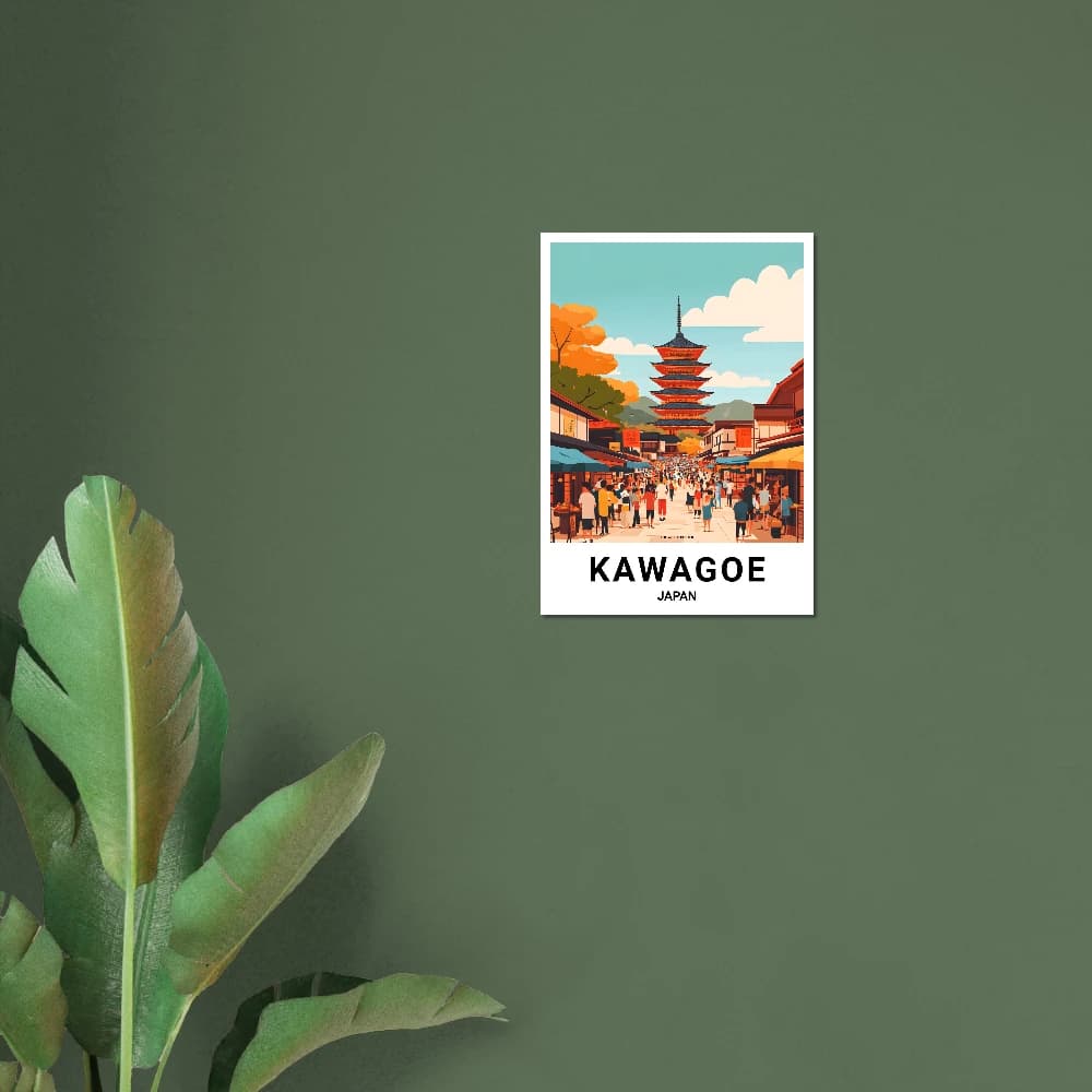 Affiche KAWAGOE - Image 5 of 11