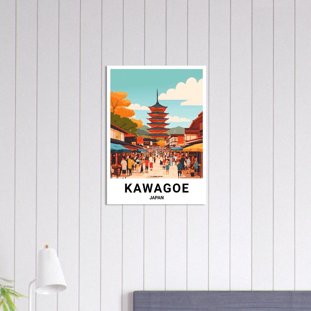 Affiche KAWAGOE - Image 6 of 11