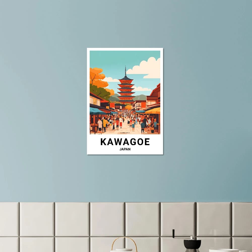 Affiche KAWAGOE - Image 7 of 11