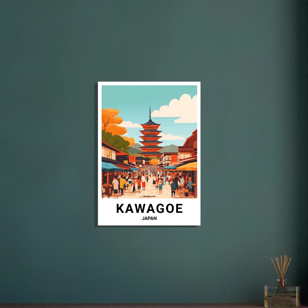 Affiche KAWAGOE - Image 8 of 11