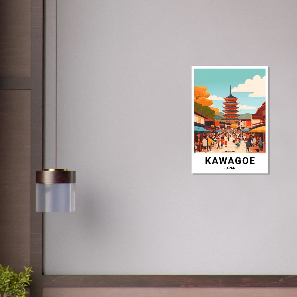 Affiche KAWAGOE - Image 9 of 11