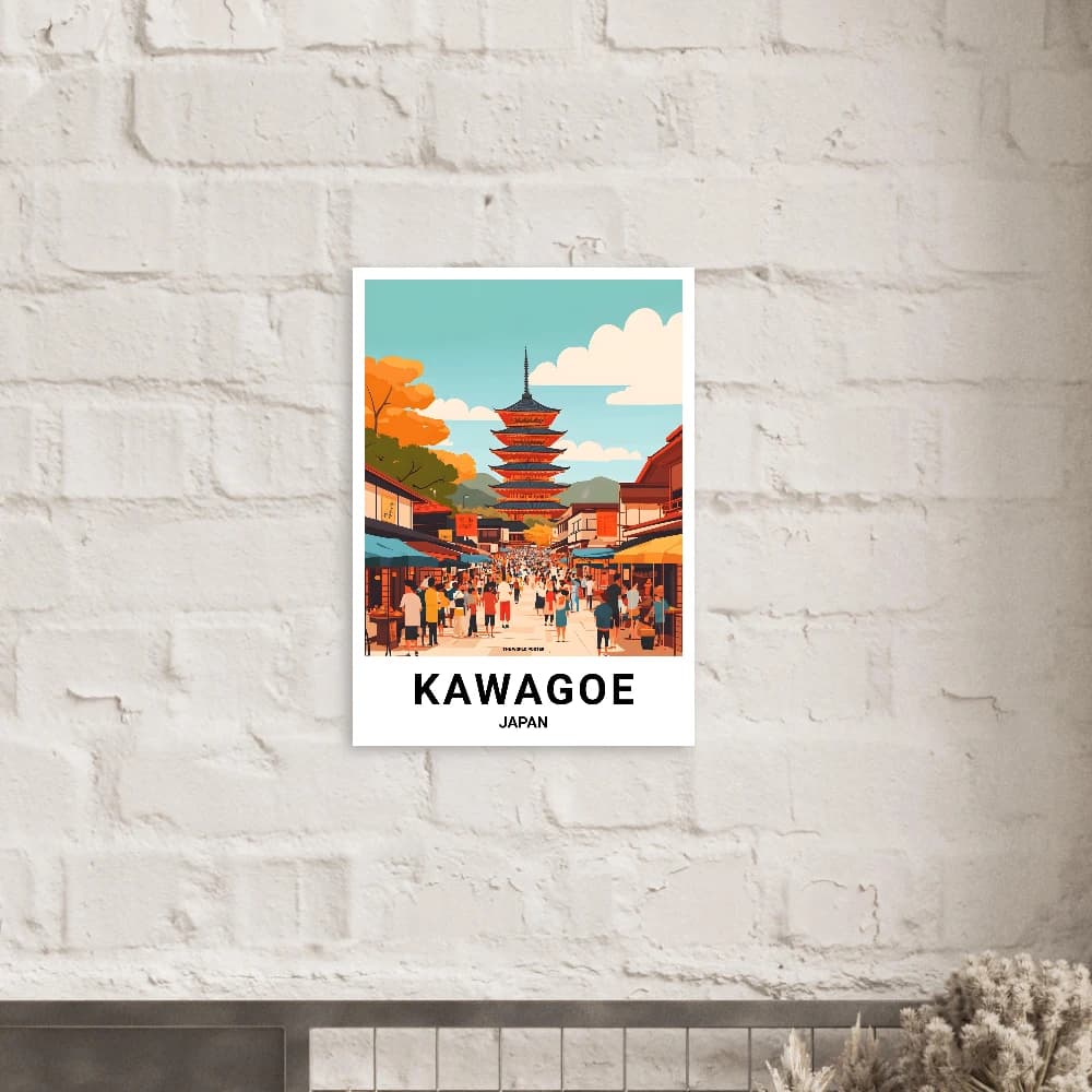 Affiche KAWAGOE - Image 10 of 11