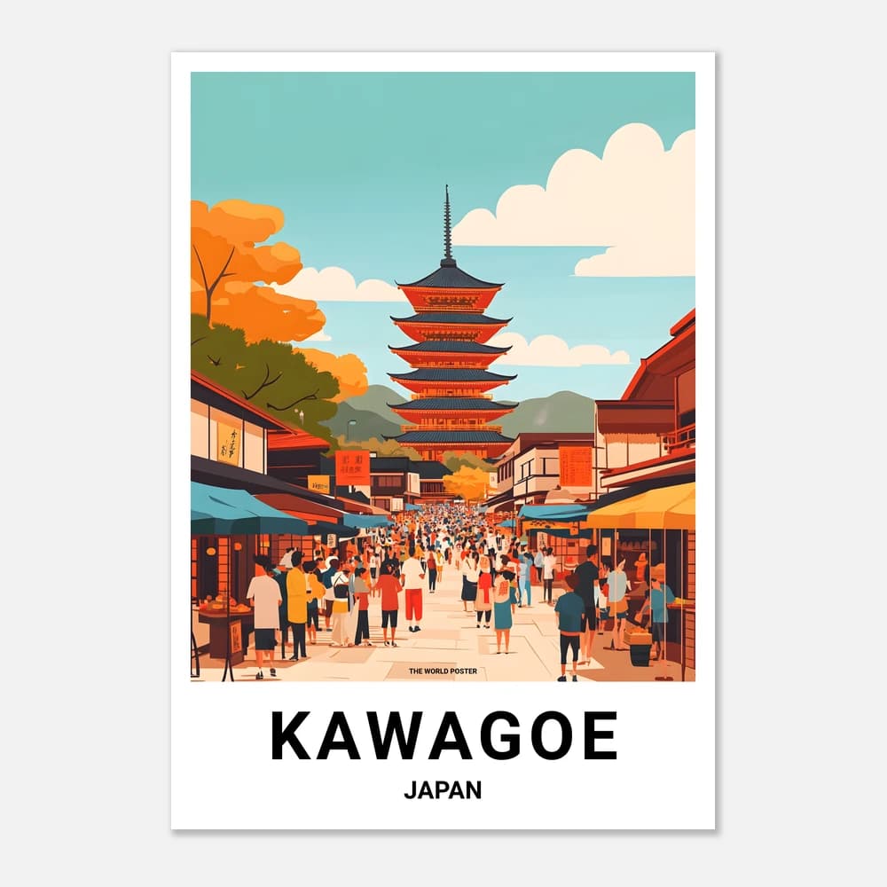 Affiche KAWAGOE - Image 1 of 11