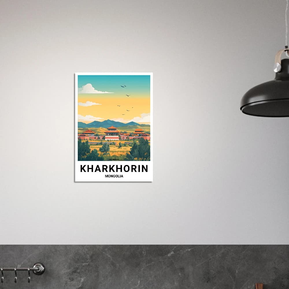 Affiche KHARKHORIN - Image 2 of 11