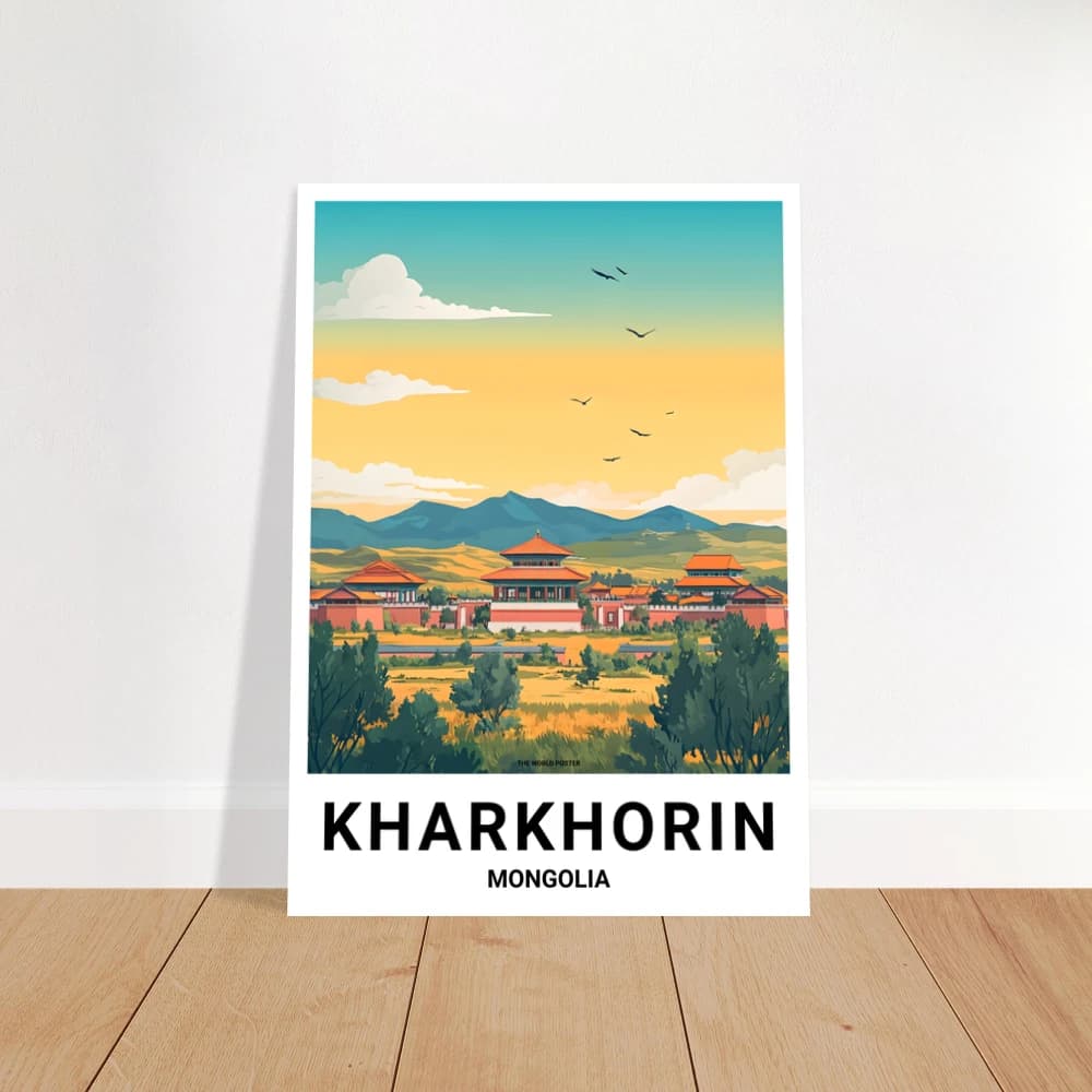 Affiche KHARKHORIN - Image 11 of 11