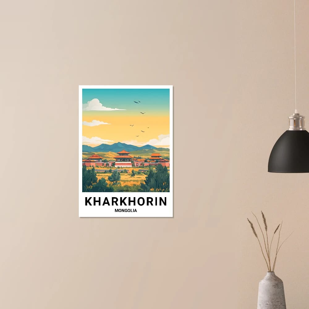 Affiche KHARKHORIN - Image 3 of 11