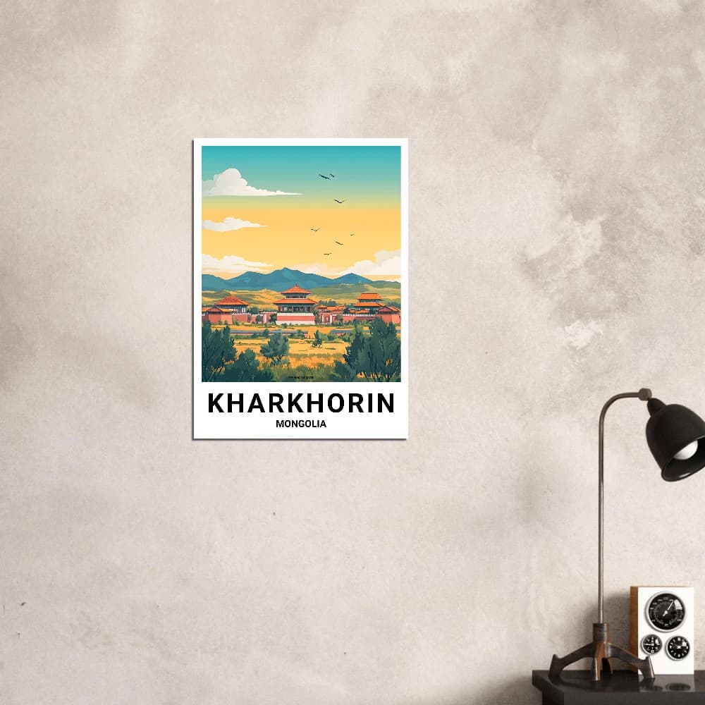 Affiche KHARKHORIN - Image 4 of 11