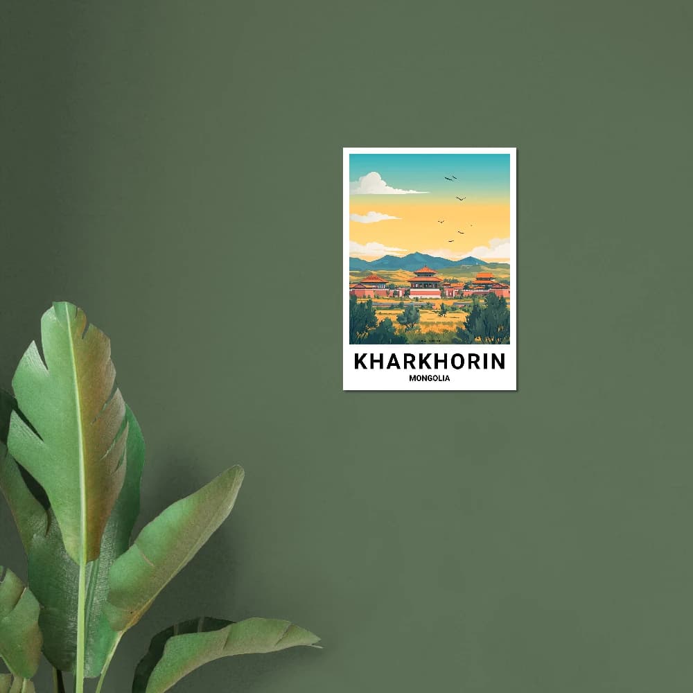 Affiche KHARKHORIN - Image 5 of 11