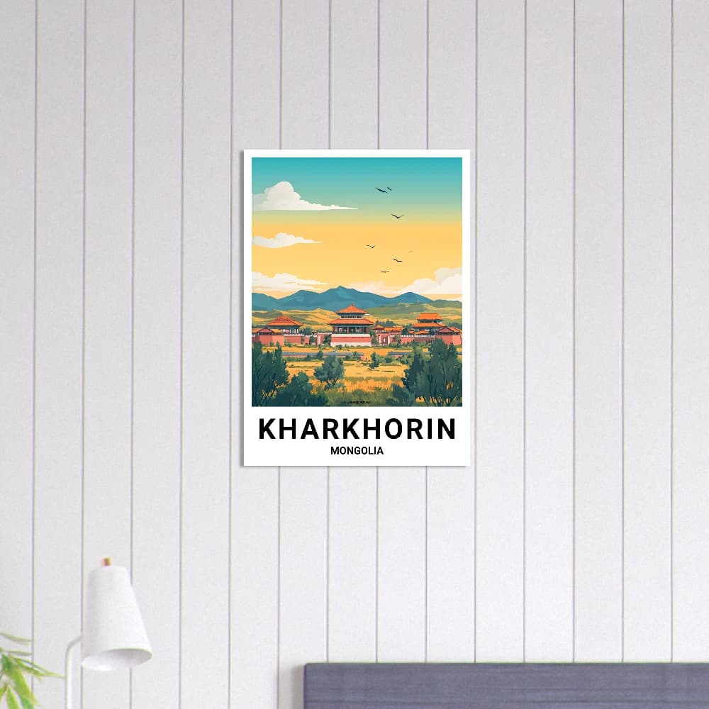 Affiche KHARKHORIN - Image 6 of 11
