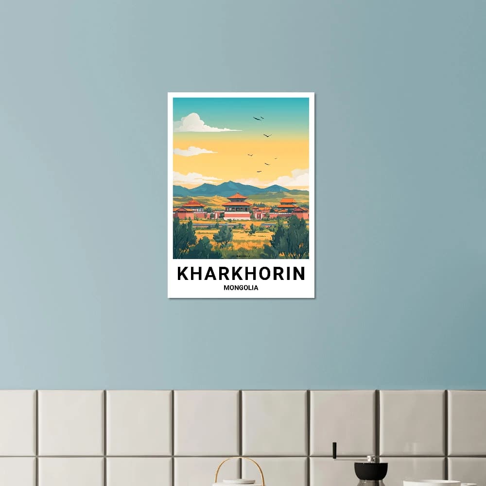 Affiche KHARKHORIN - Image 7 of 11