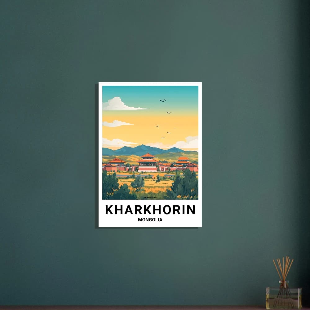 Affiche KHARKHORIN - Image 8 of 11