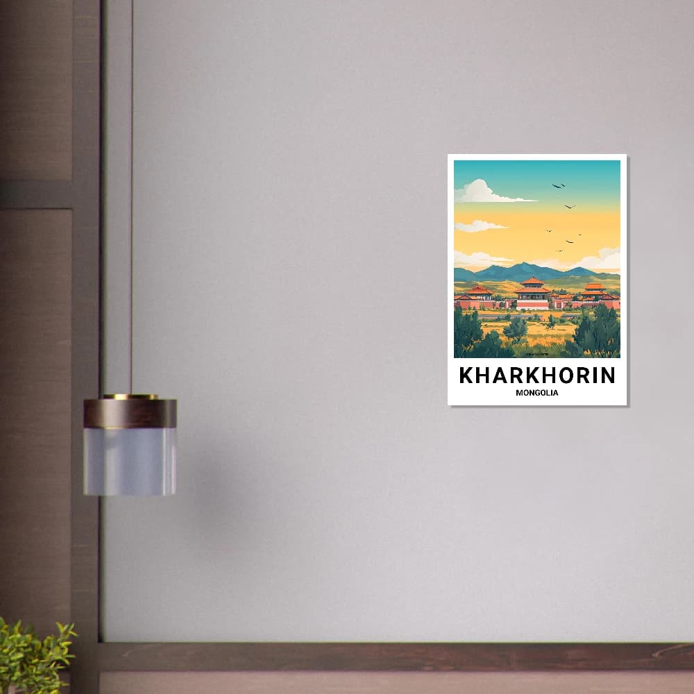 Affiche KHARKHORIN - Image 9 of 11