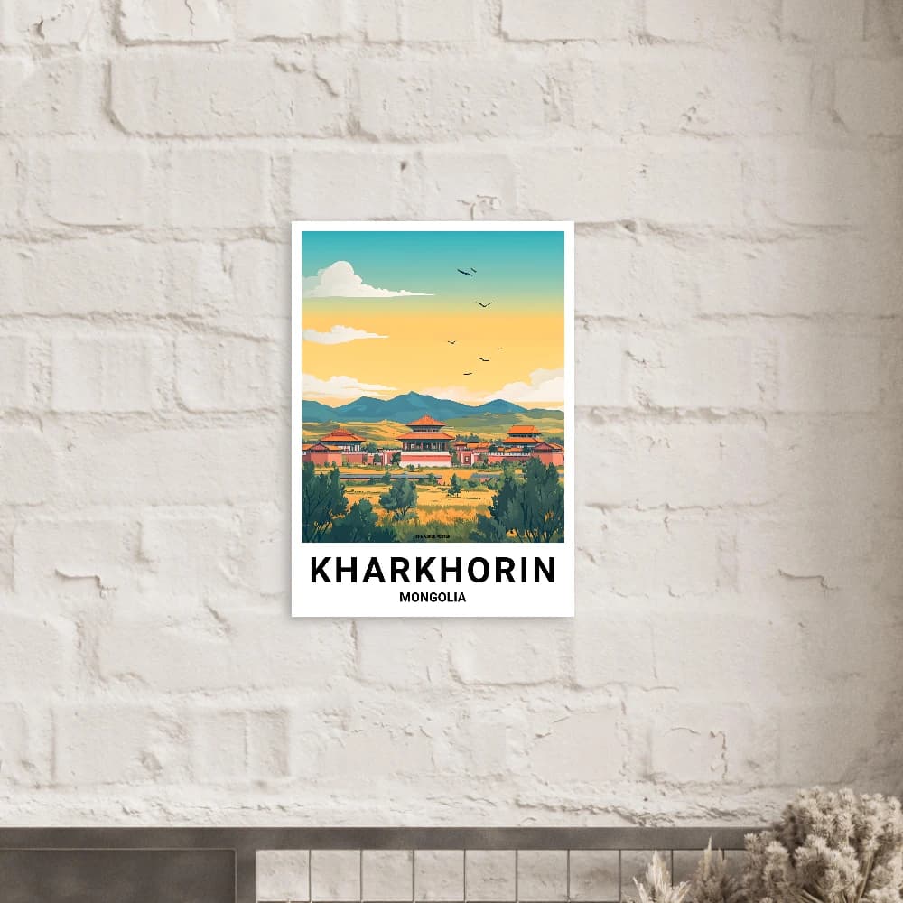 Affiche KHARKHORIN - Image 10 of 11