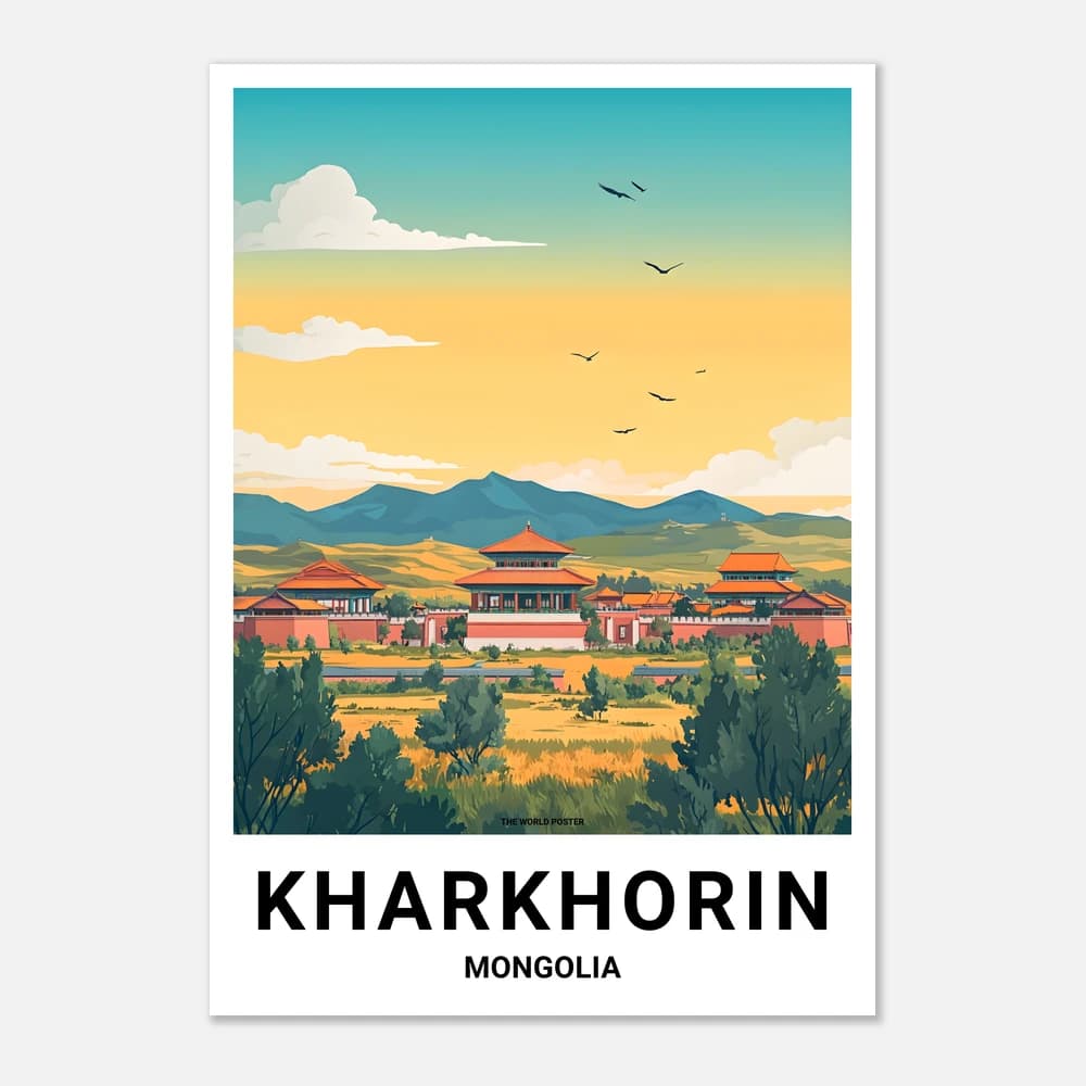 Affiche KHARKHORIN - Image 1 of 11