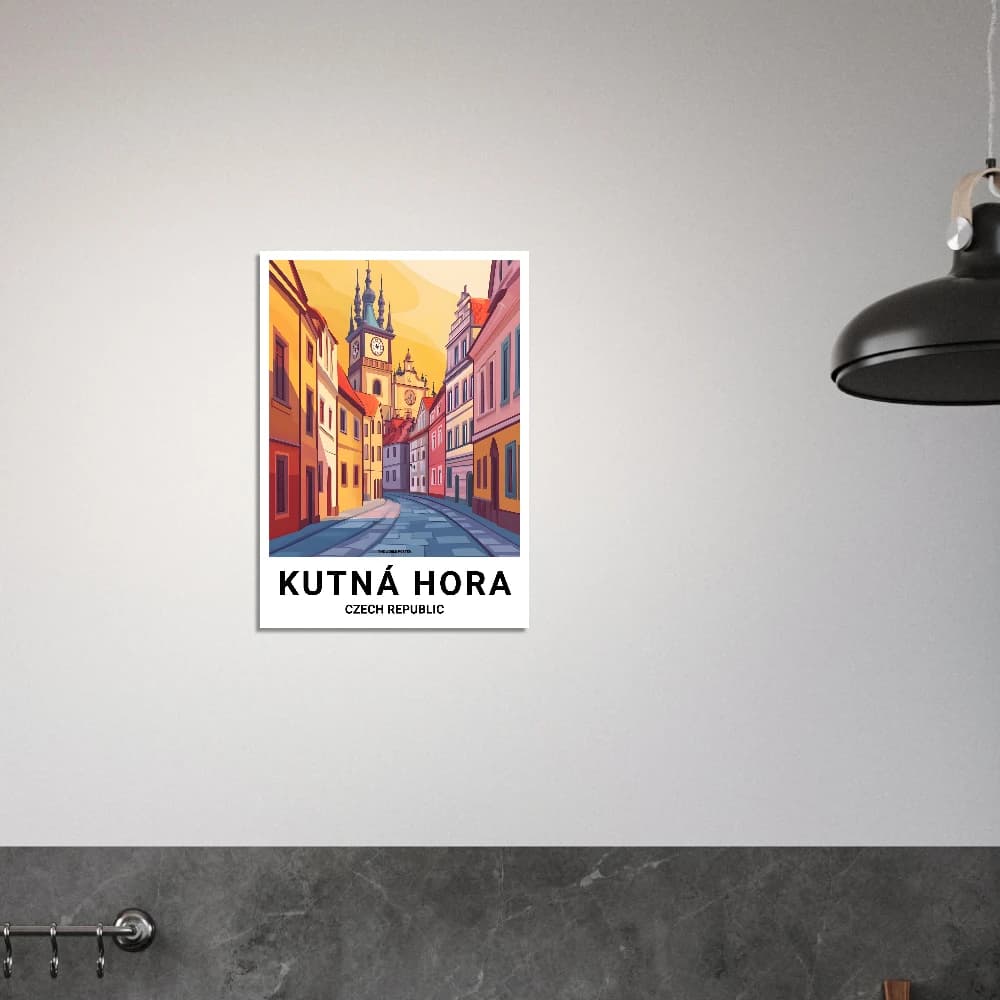 Affiche KUTNÁ HORA - Image 2 of 11