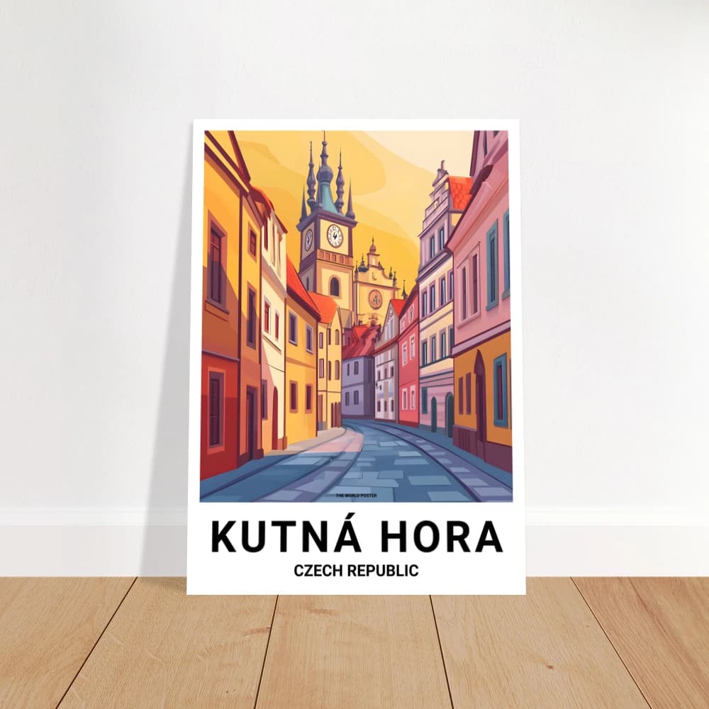 Affiche KUTNÁ HORA - Image 11 of 11