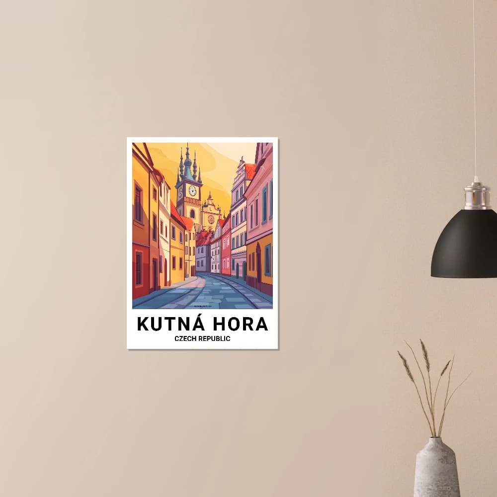 Affiche KUTNÁ HORA - Image 3 of 11
