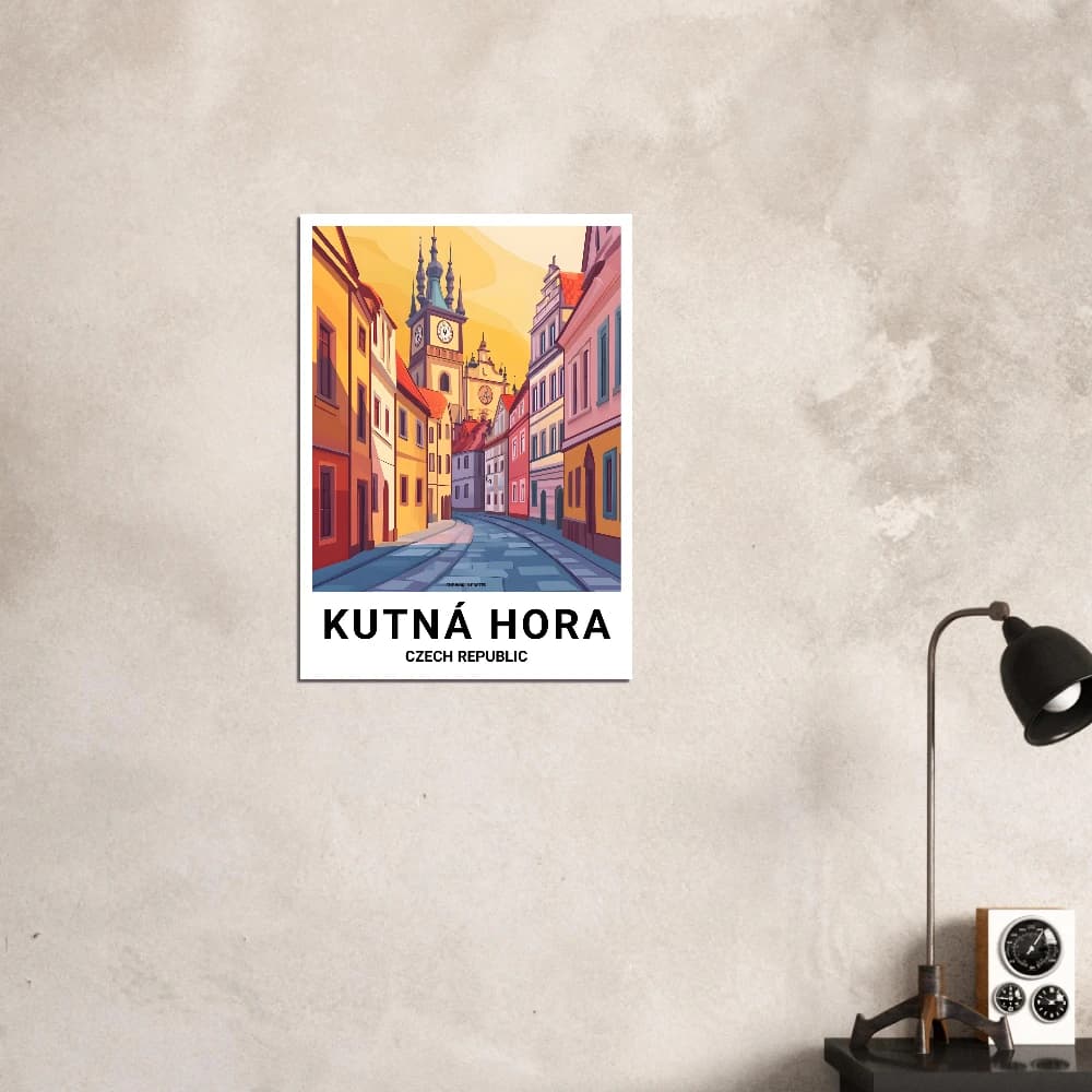 Affiche KUTNÁ HORA - Image 4 of 11