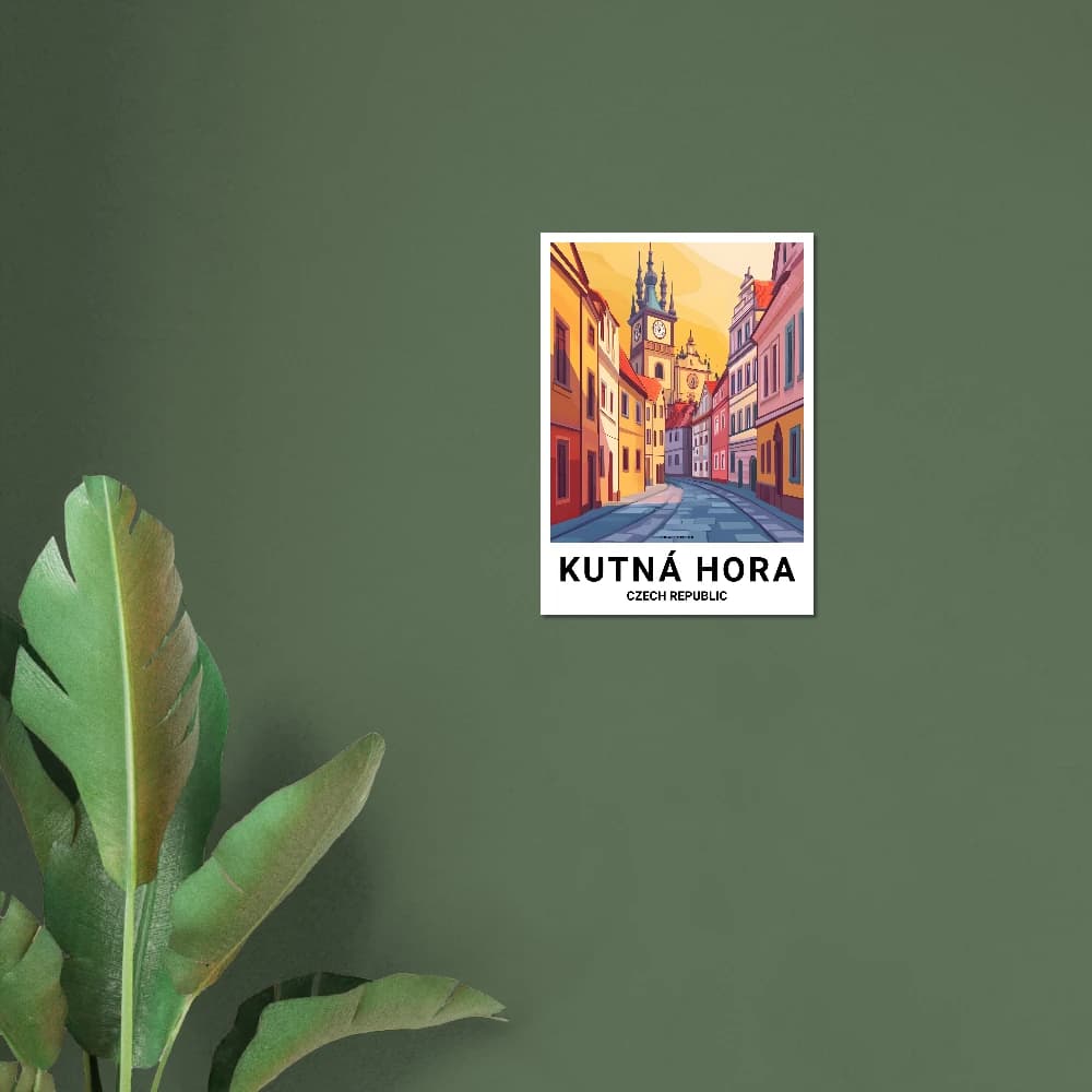 Affiche KUTNÁ HORA - Image 5 of 11