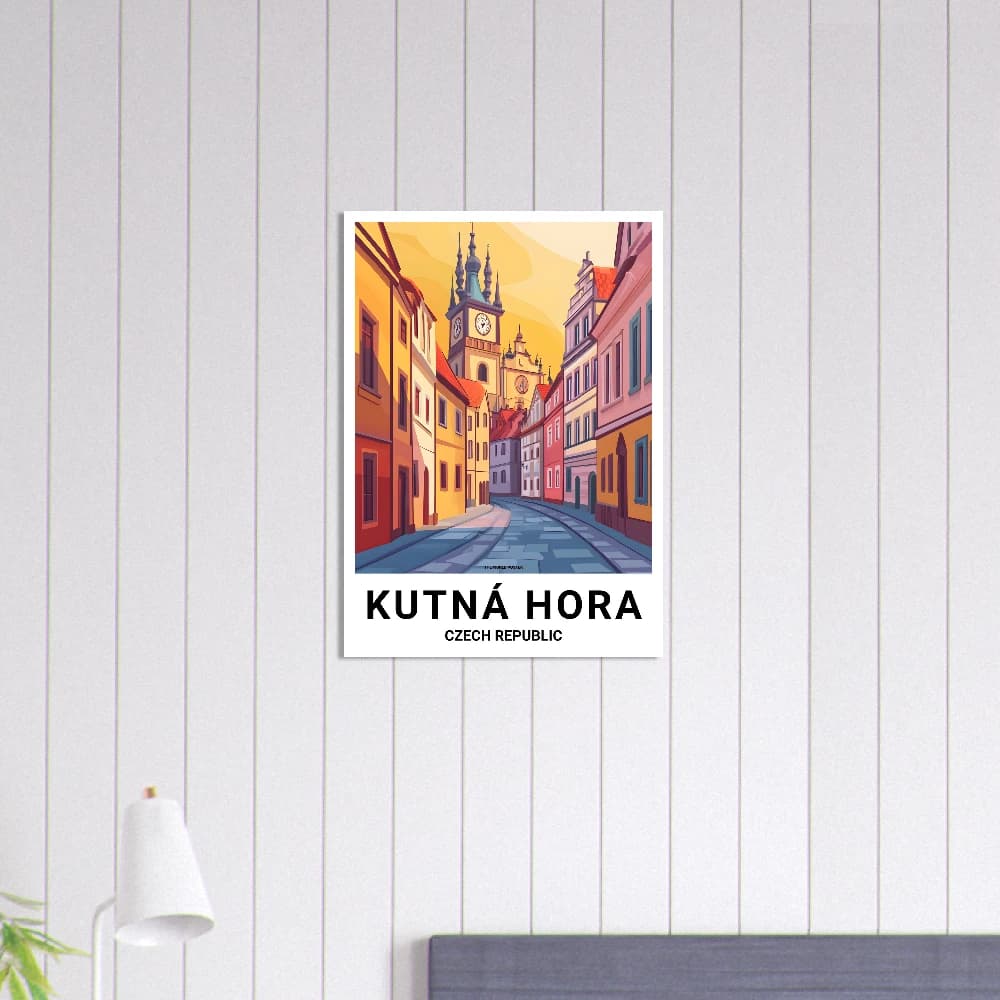 Affiche KUTNÁ HORA - Image 6 of 11