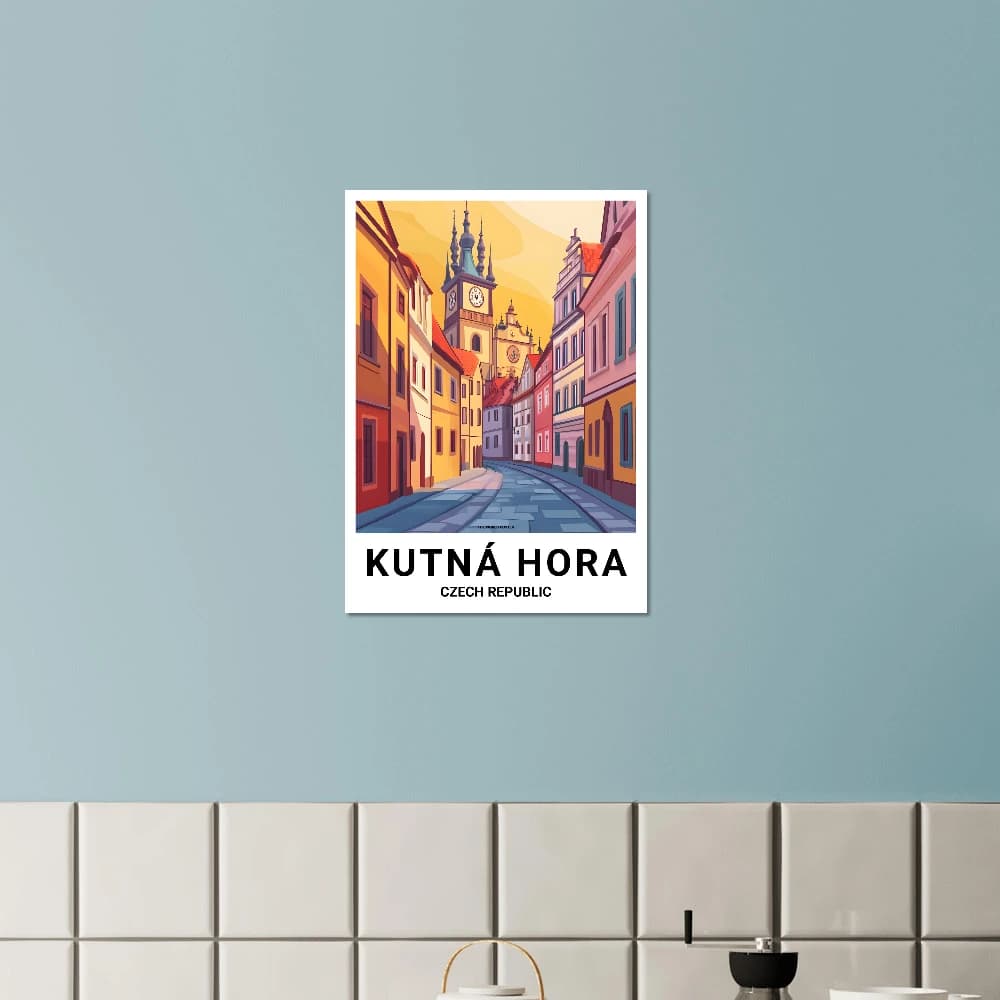 Affiche KUTNÁ HORA - Image 7 of 11