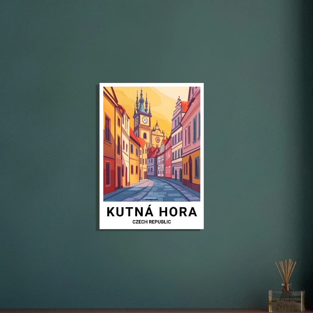 Affiche KUTNÁ HORA - Image 8 of 11