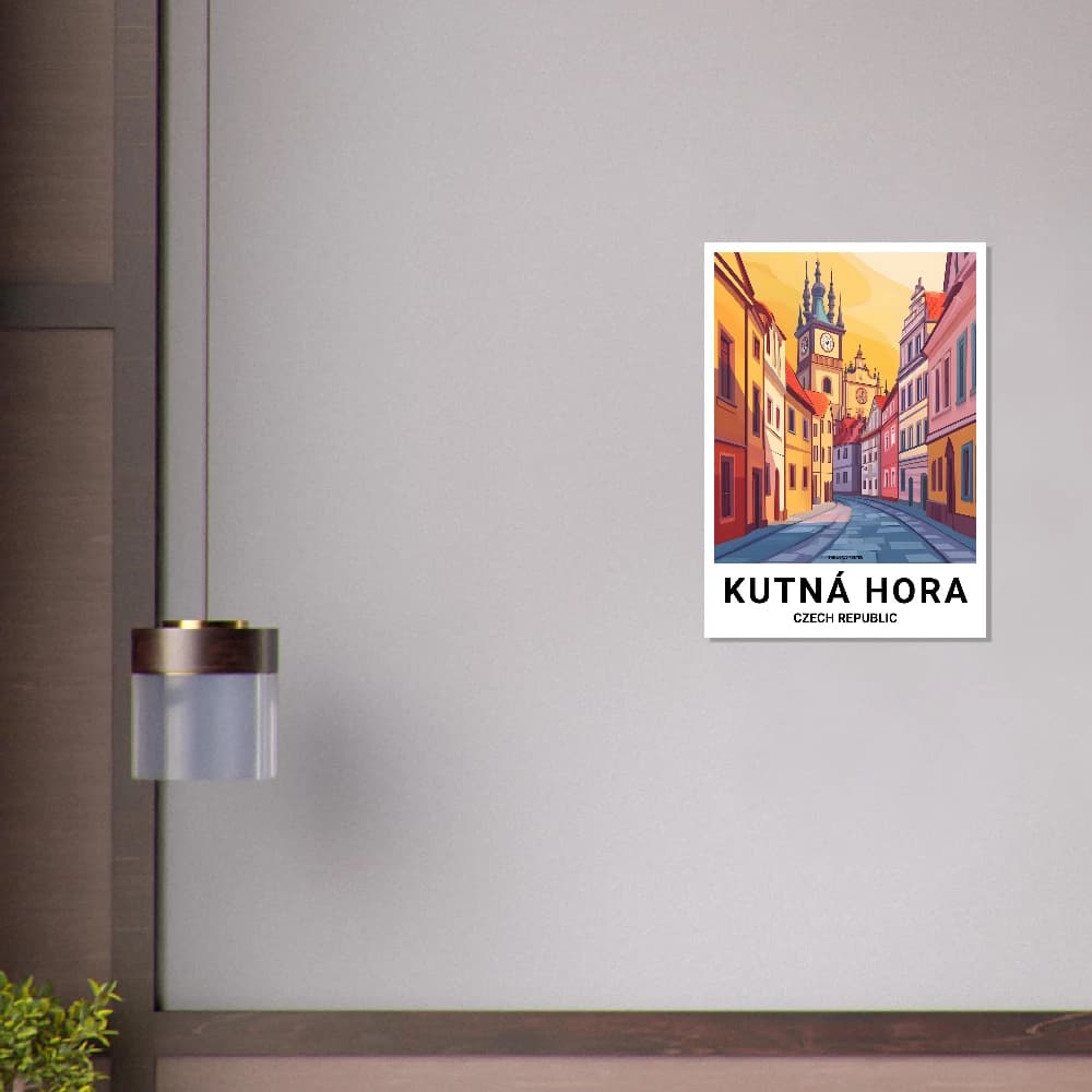 Affiche KUTNÁ HORA - Image 9 of 11