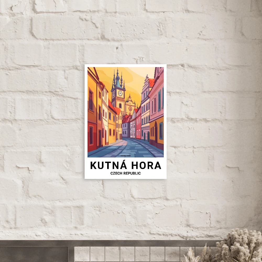 Affiche KUTNÁ HORA - Image 10 of 11