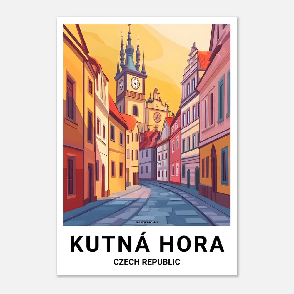 Affiche KUTNÁ HORA - Image 1 of 11