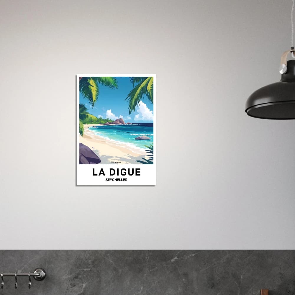 Affiche LA DIGUE - Image 2 of 11