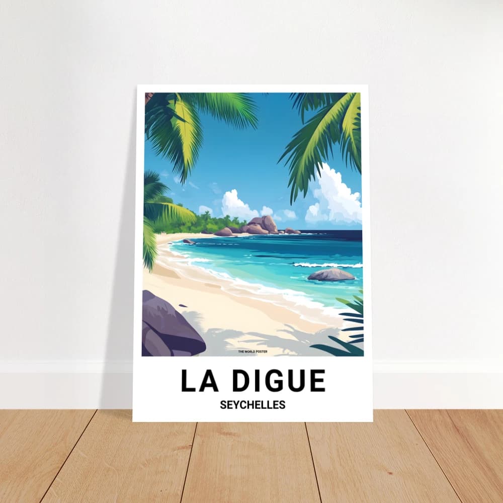 Affiche LA DIGUE - Image 11 of 11