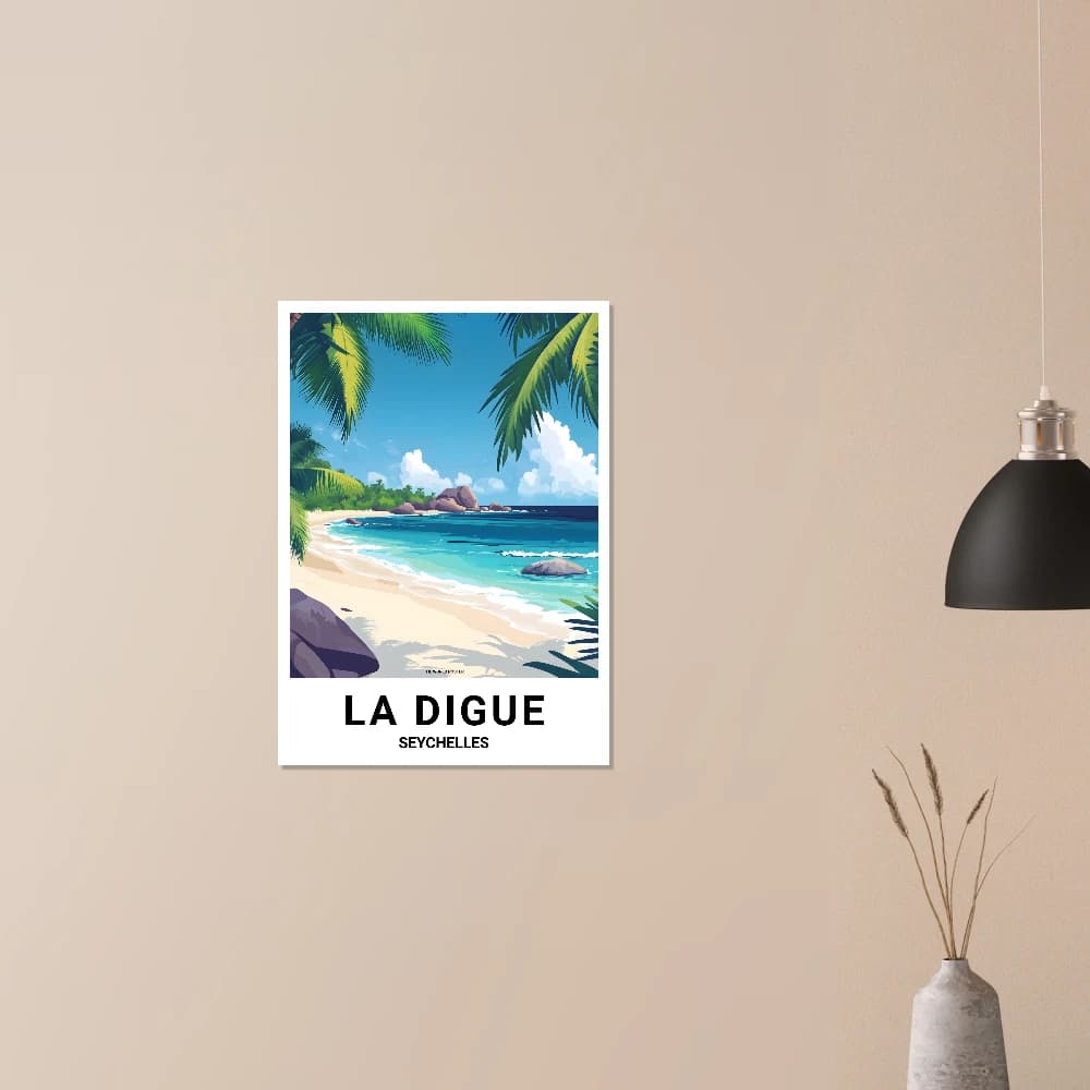Affiche LA DIGUE - Image 3 of 11