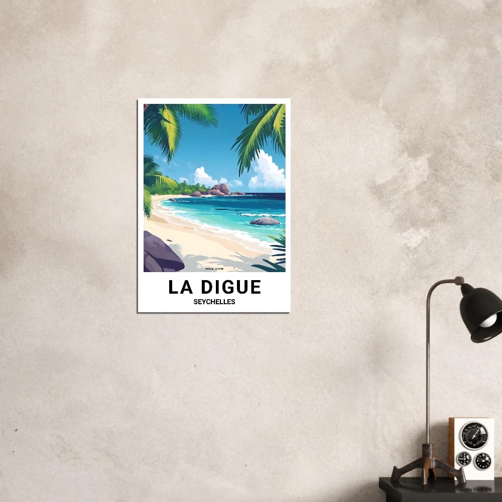 Affiche LA DIGUE - Image 4 of 11