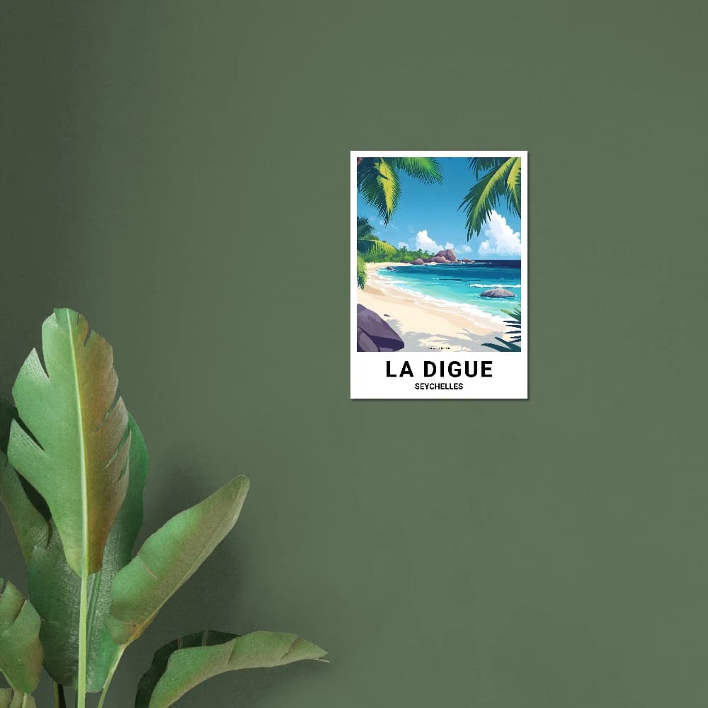 Affiche LA DIGUE - Image 5 of 11