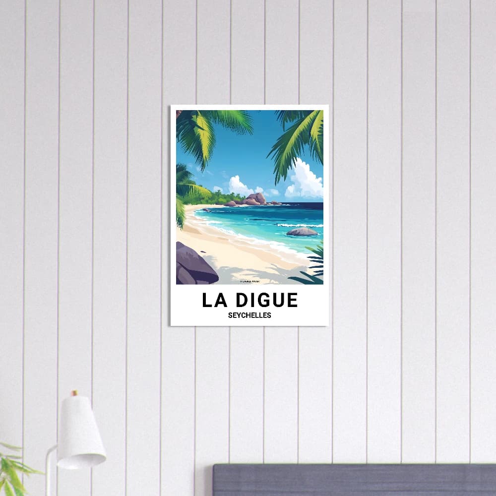Affiche LA DIGUE - Image 6 of 11