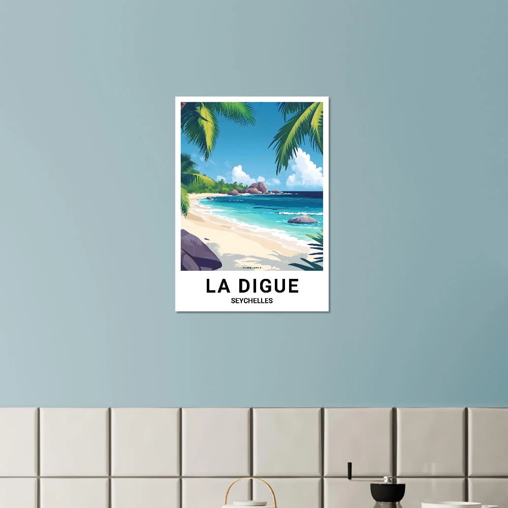 Affiche LA DIGUE - Image 7 of 11