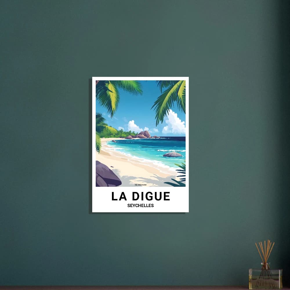 Affiche LA DIGUE - Image 8 of 11