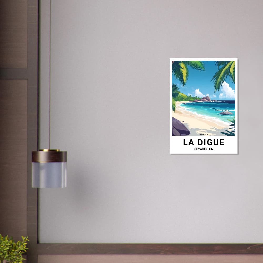 Affiche LA DIGUE - Image 9 of 11