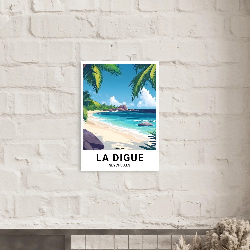 Affiche LA DIGUE - Image 10 of 11
