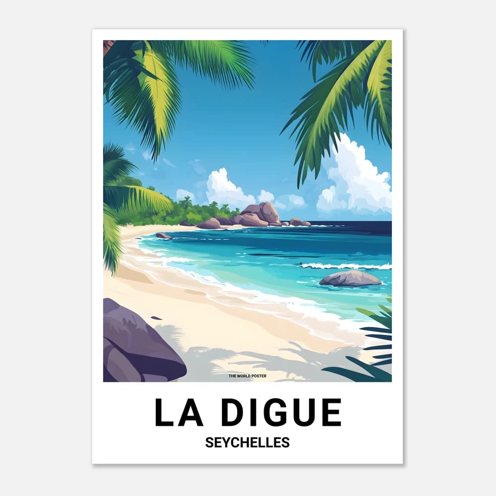 Affiche LA DIGUE - Image 1 of 11